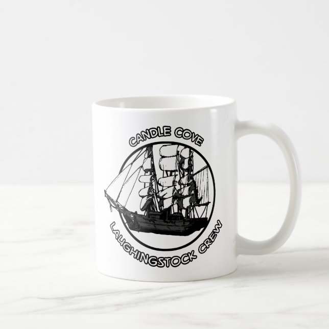 The Laughingstock Crew Coffee Mug (Right)