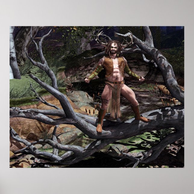 The Laughter in the Woods Poster (Front)