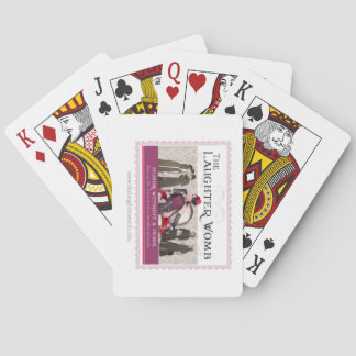 The Laughter Womb deck of cards