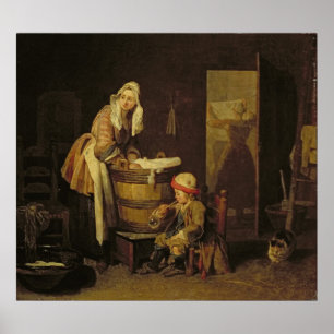 The Laundress Poster