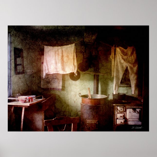 The Laundry Poster (Front)