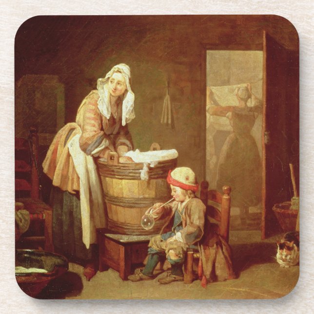 The Laundry Woman Coaster (Front)