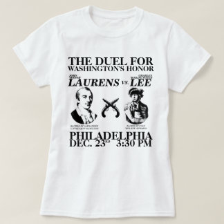 The Laurens-Lee Duel T-Shirt