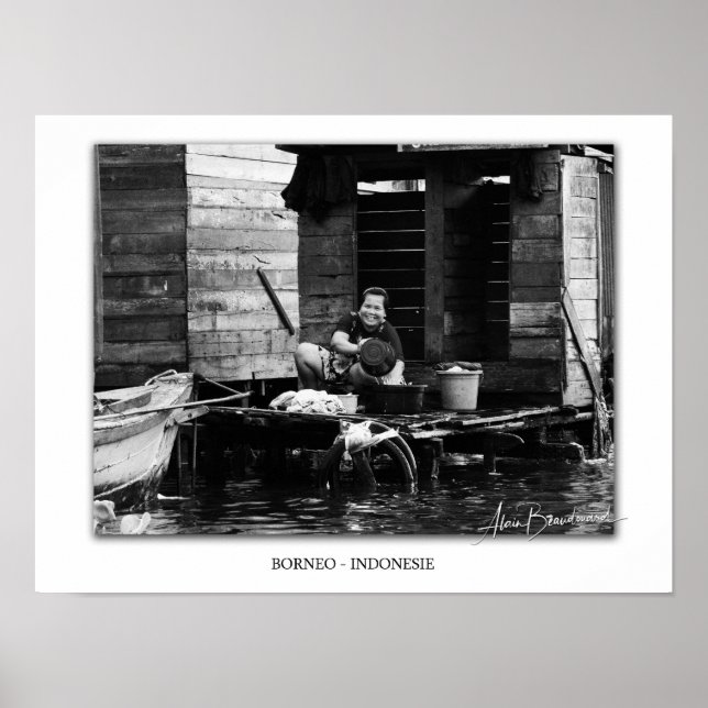 The lavandiere poster (Front)