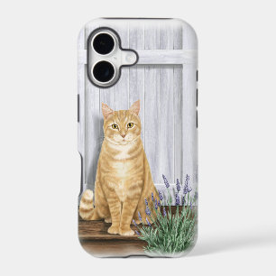 The Lavender Door Cat