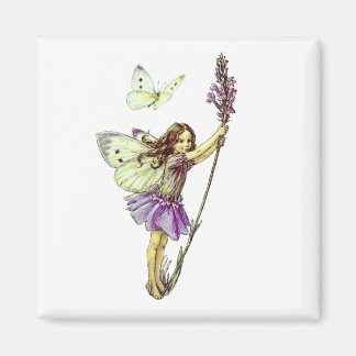 “The Lavender Fairy” Magnet