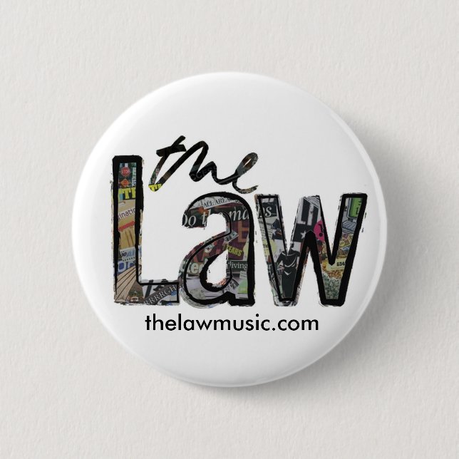 The Law - Logo - Badge (Front)