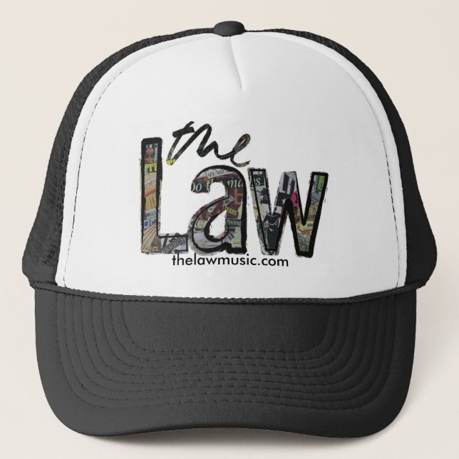 The Law - Logo - Hat (Front)