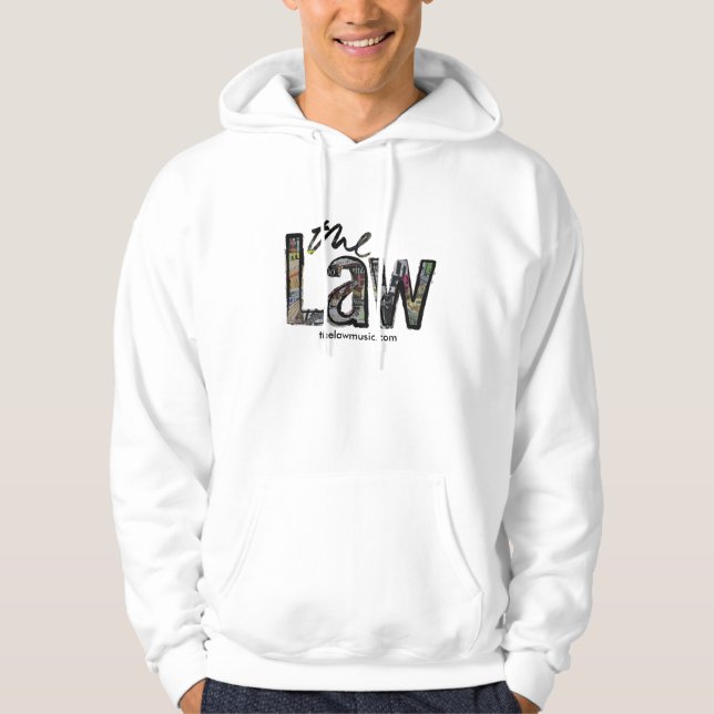 The Law - Logo - Hoodie (Front)