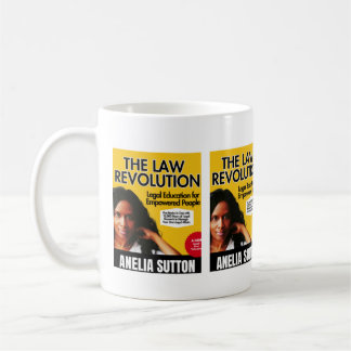 The Law Revolution - Book Cover Mug