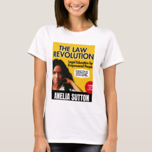The Law Revolution — Book Cover T-Shirt