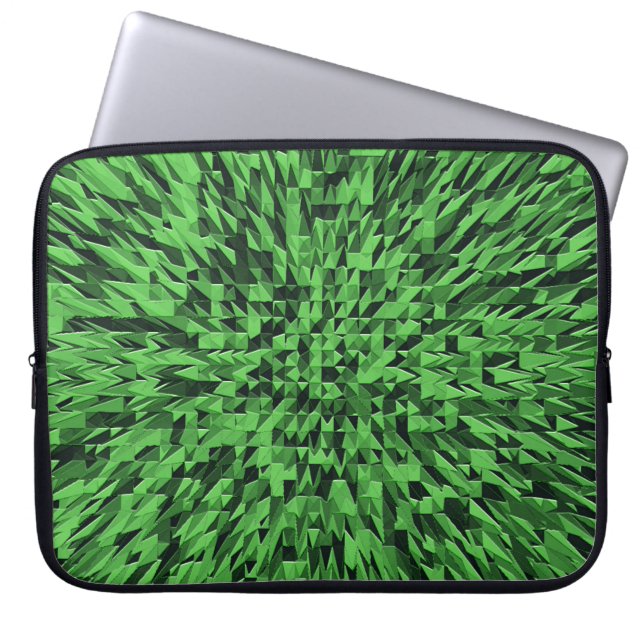 The Lawn.... Laptop Sleeve (Front)
