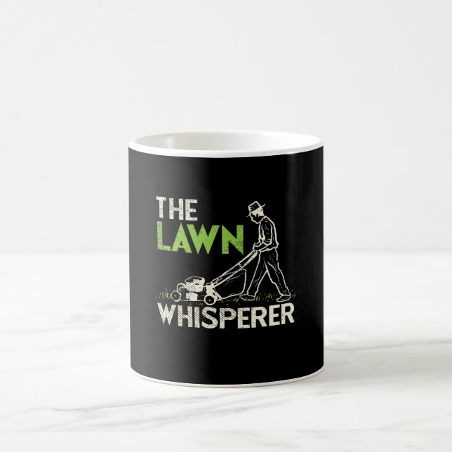 The Lawn Whisperer Coffee Mug (Center)