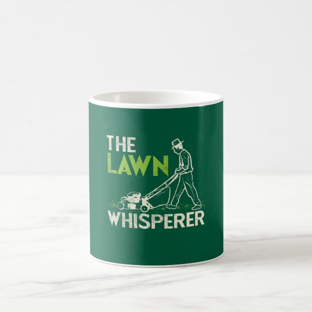 The Lawn Whisperer Coffee Mug (Center)