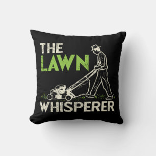 The Lawn Whisperer Cushion