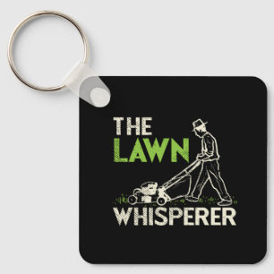 The Lawn Whisperer  Key Ring