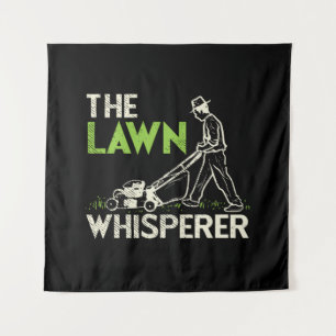The Lawn Whisperer Tapestry