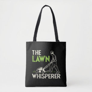 The Lawn Whisperer  Tote Bag