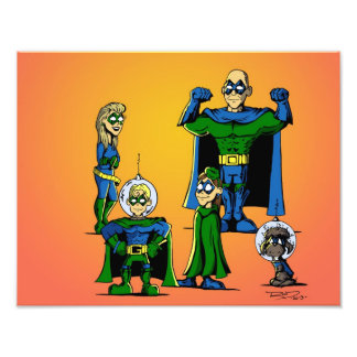 the Lawreys: Mito Warriors Photo Print