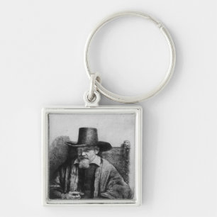 The Lawyer Tolling Key Ring