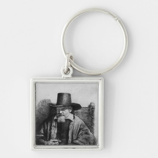 The Lawyer Tolling Key Ring (Front)