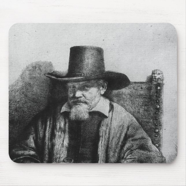 The Lawyer Tolling Mouse Pad (Front)