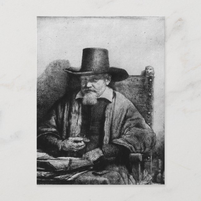 The Lawyer Tolling Postcard (Front)
