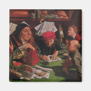 The Lawyer's Office, c.1545 Magnet