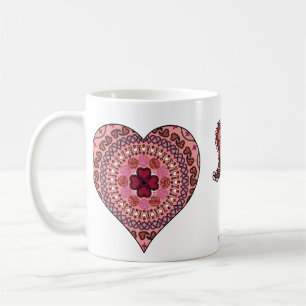 The Layers of the Heart Mug