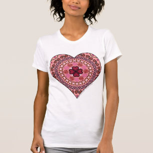 The Layers of the Heart Women's Light Shirt
