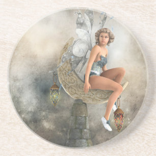 The Lazy Moon Fairy Coaster