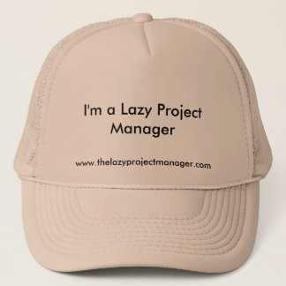 The Lazy Project Manager Hat