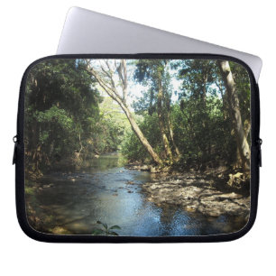 The Lazy River Laptop Sleeve