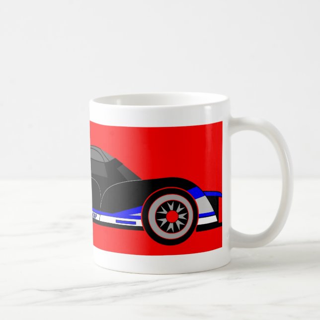 The Le Mans Winning Car 2009 Coffee Mug (Right)