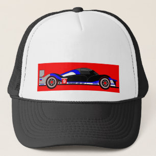 The Le Mans Winning Car 2009 Trucker Hat