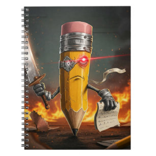 The Lead Avenger Notebook