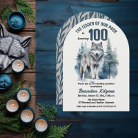 The Leader of Our Pack Wolf 100th Birthday Party