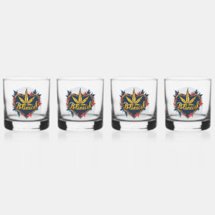 The Leafy 'Rancho' Shot Glass Set