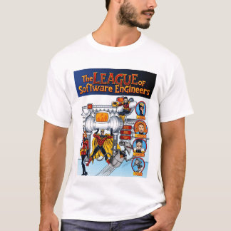 The League of Software Engineers Shirt