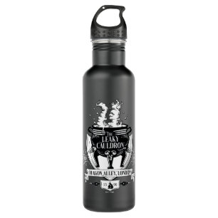 THE LEAKY CAULDRON™ Shop Graphic 710 Ml Water Bottle