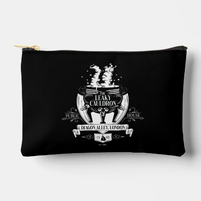 THE LEAKY CAULDRON™ Shop Graphic Accessory Pouch (Front)