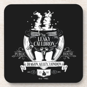 THE LEAKY CAULDRON™ Shop Graphic Coaster