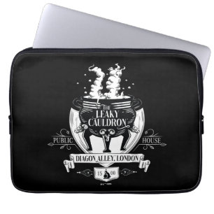 THE LEAKY CAULDRON™ Shop Graphic Laptop Sleeve