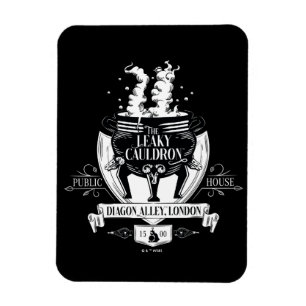 THE LEAKY CAULDRON™ Shop Graphic Magnet