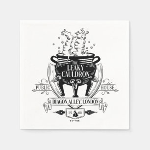THE LEAKY CAULDRON™ Shop Graphic Napkin