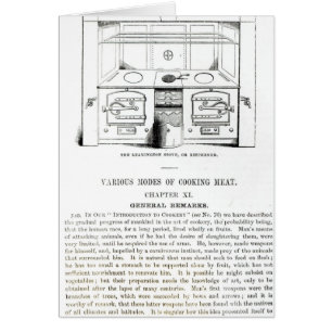 The Leamington Stove, or Kitchener