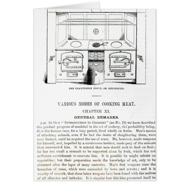 The Leamington Stove, or Kitchener (Front)