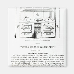 The Leamington Stove, or Kitchener Magnet