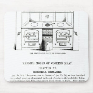 The Leamington Stove, or Kitchener Mouse Pad