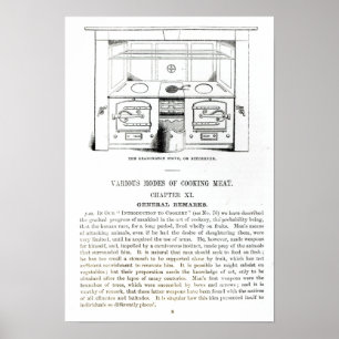 The Leamington Stove, or Kitchener Poster